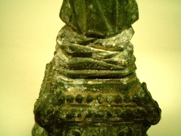 【1800年代】《cl152》フランス アンティーク 聖マリア 自立像