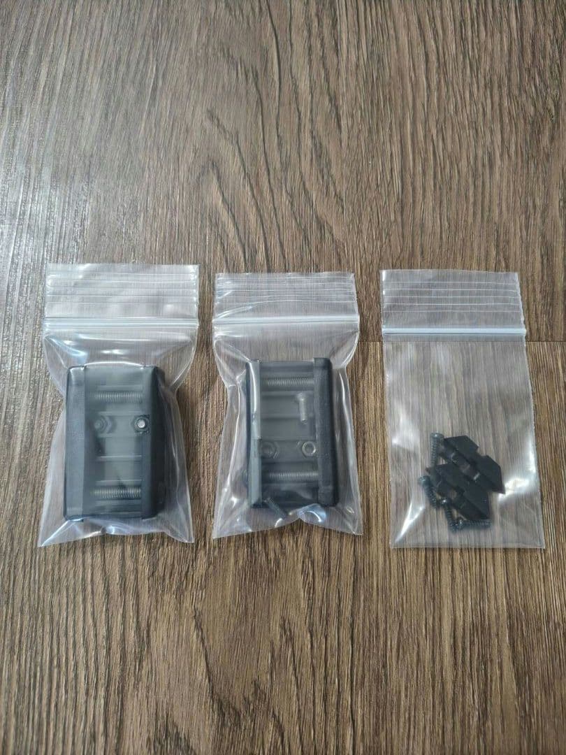 東京マルイ GLOCK 18C　オールブラック　スライドシルバー セット売り