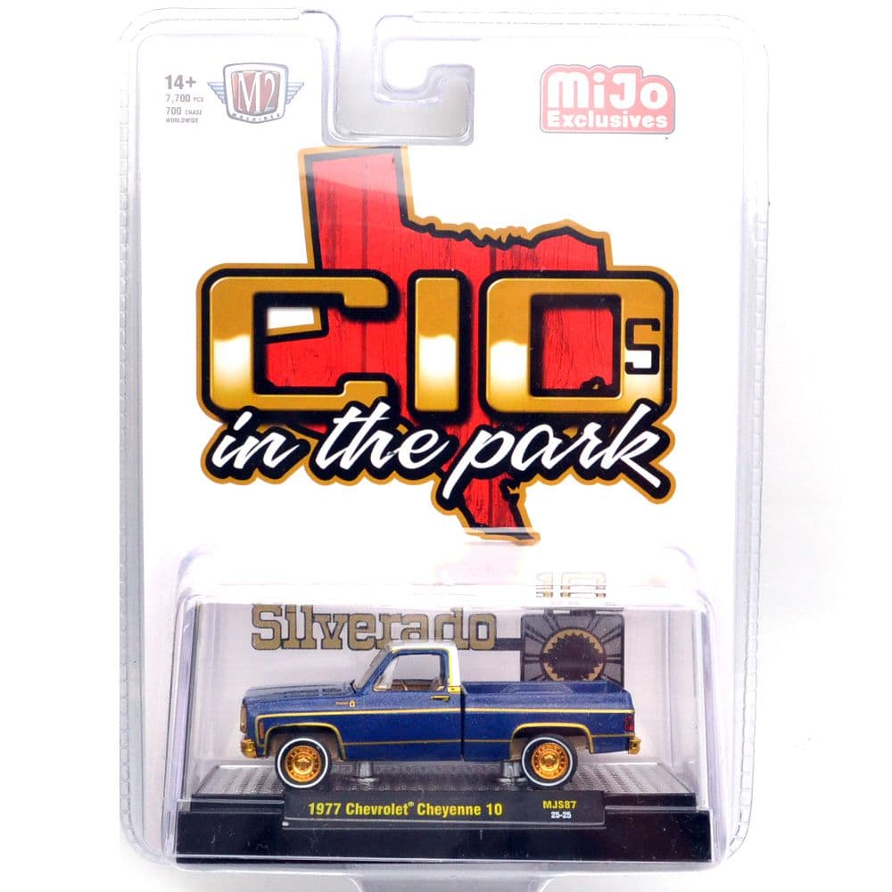 M2 1977 シボレー・シルバラード C10 (チェイスカー)