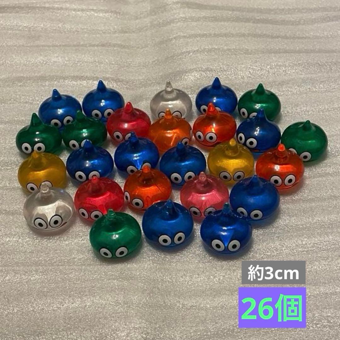 ドラゴンクエスト スライムクリアフィギュア まとめ売り