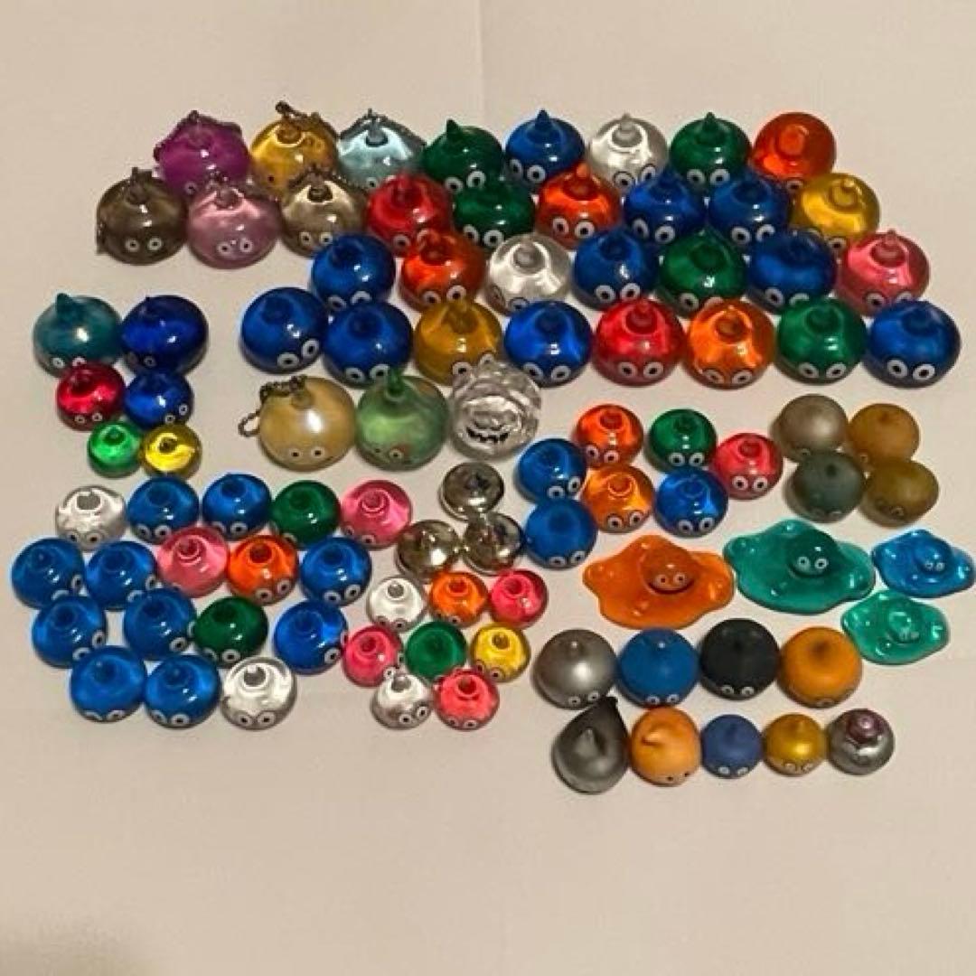 ドラゴンクエスト スライムクリアフィギュア まとめ売り