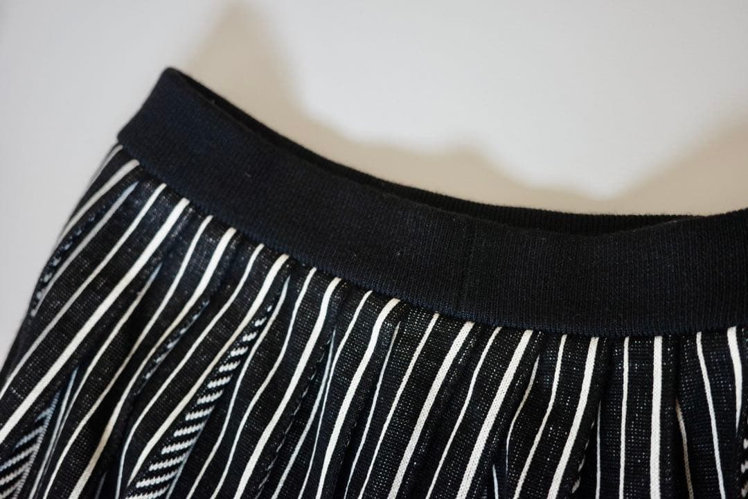 AKIRA NAKA ニットプリーツスカート