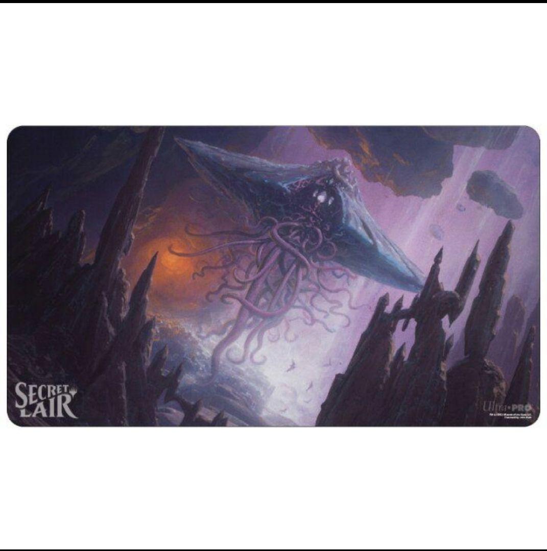 新品 MTG　約束された終末、エムラクール　プレイマット　UltraPro製