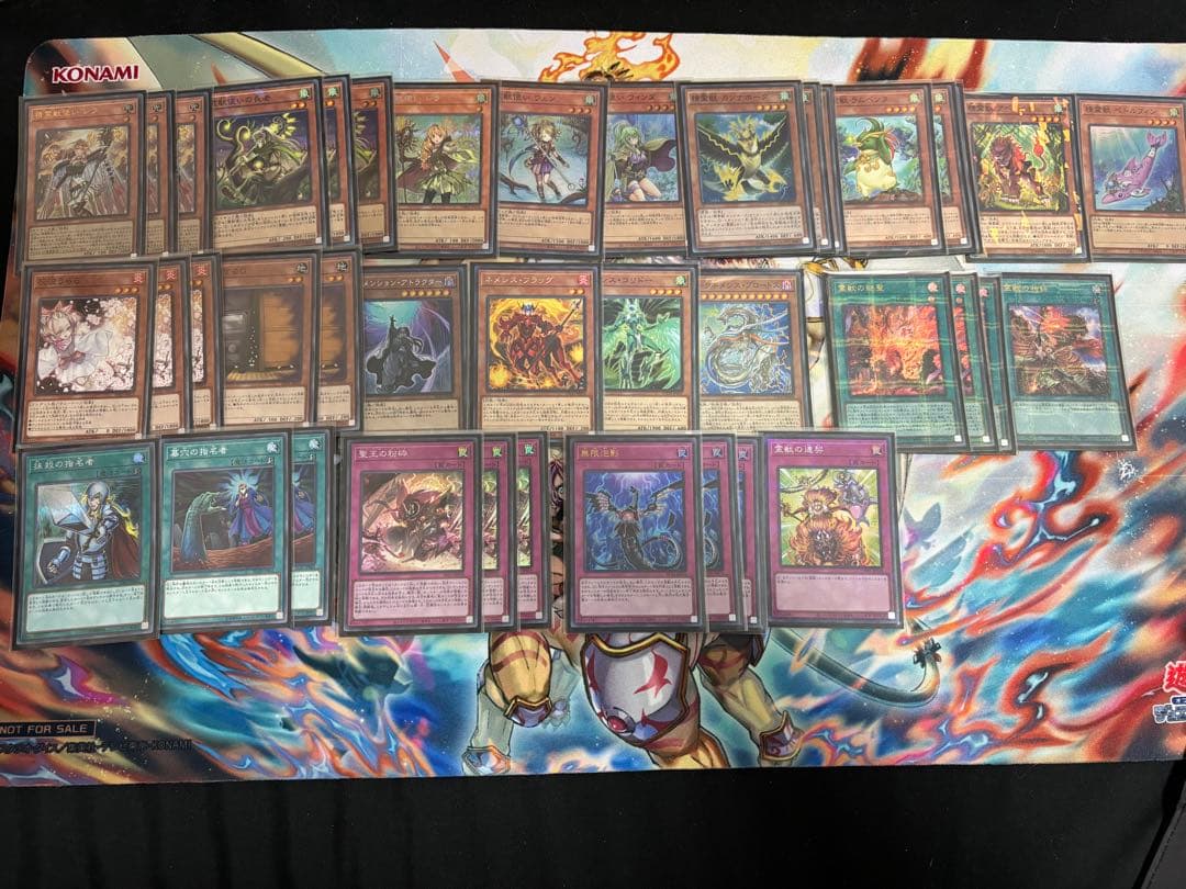 遊戯王OCG 霊獣デッキセット