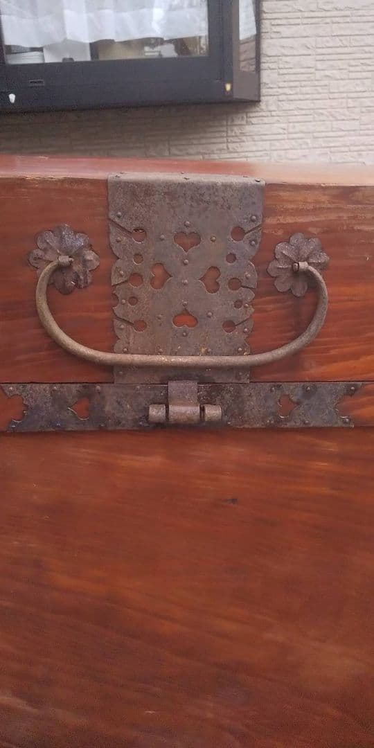 木製シンプル箱型収納