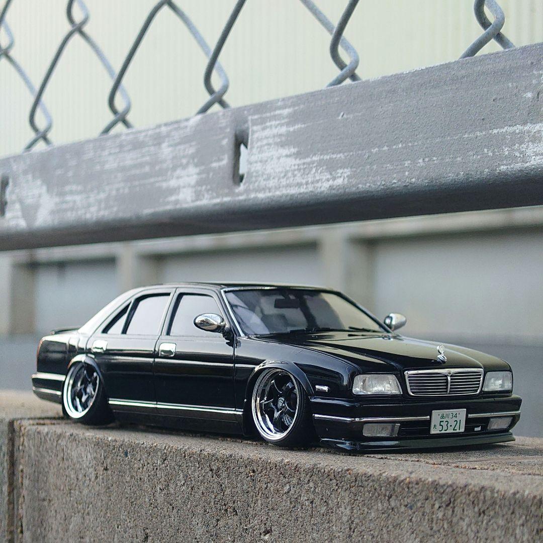 プラモデル　Y32シーマ