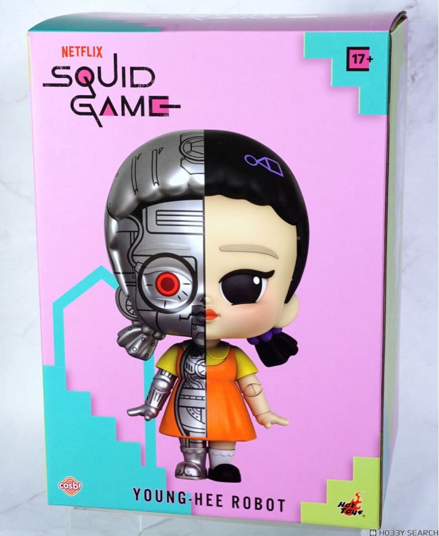 SQUID GAME YOUNG-HEE ROBOT 約34cm