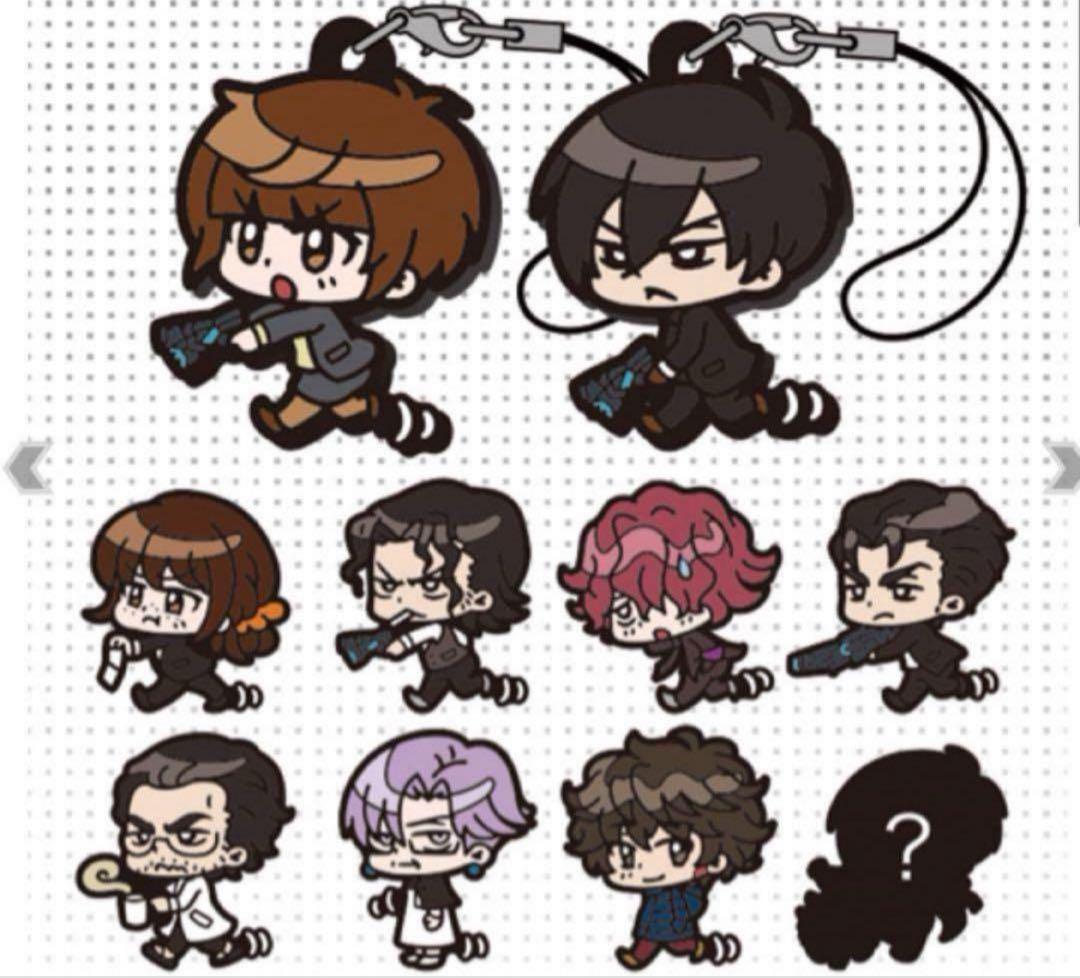 【最終価格】PSYCHO-PASSサイコパス 宜野座セット＆ラバストBOXセット