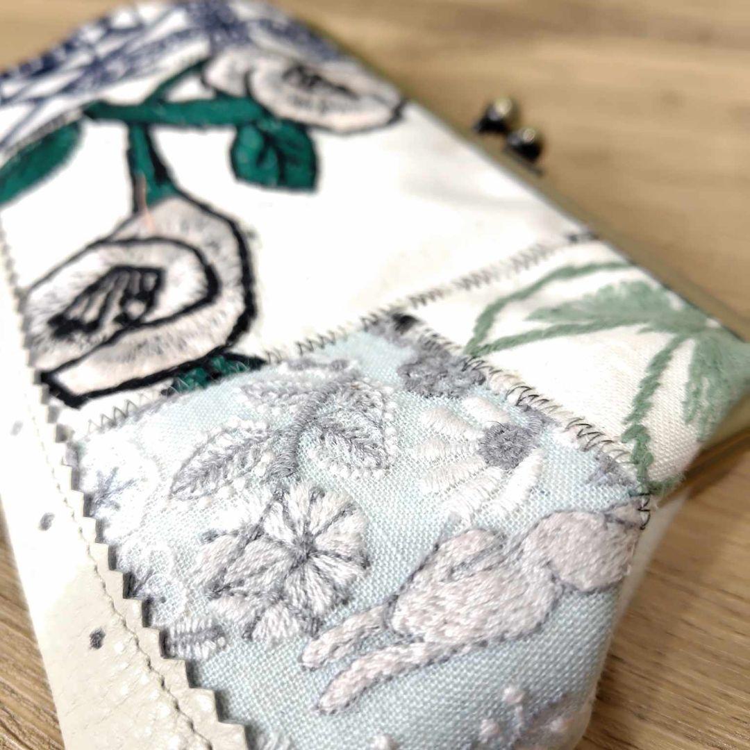 月*陽様 ミナペルホネン/swing camellia/skyflower/がま