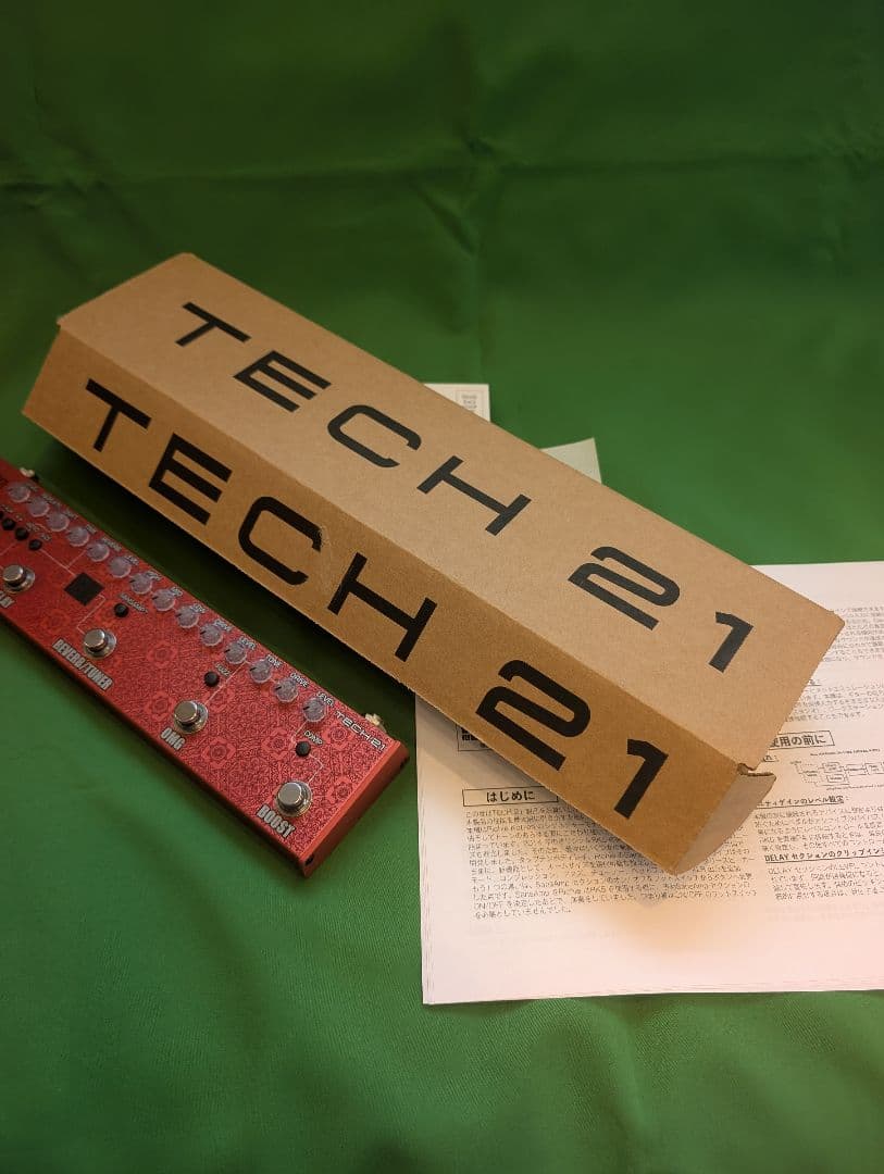 ギター TECH21 Fly Rig RK5 V2