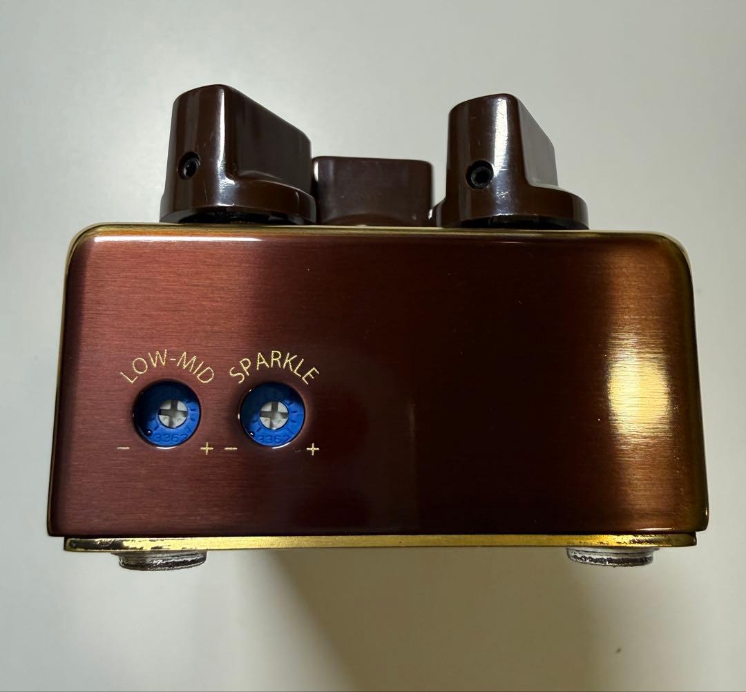 ギター Vemuram Butter Machine Distortion SD9