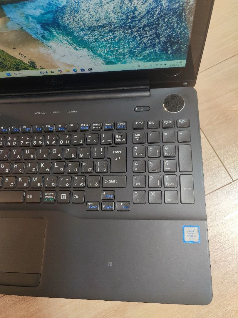 LIFEBOOK AH77/W✨️FMV77WB✨️i7高性能ノートPC