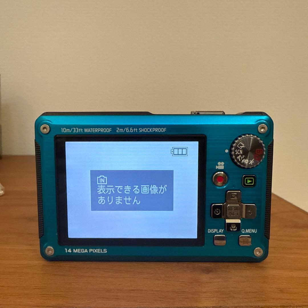 【美品】Panasonic DMC-FT2 ブルー