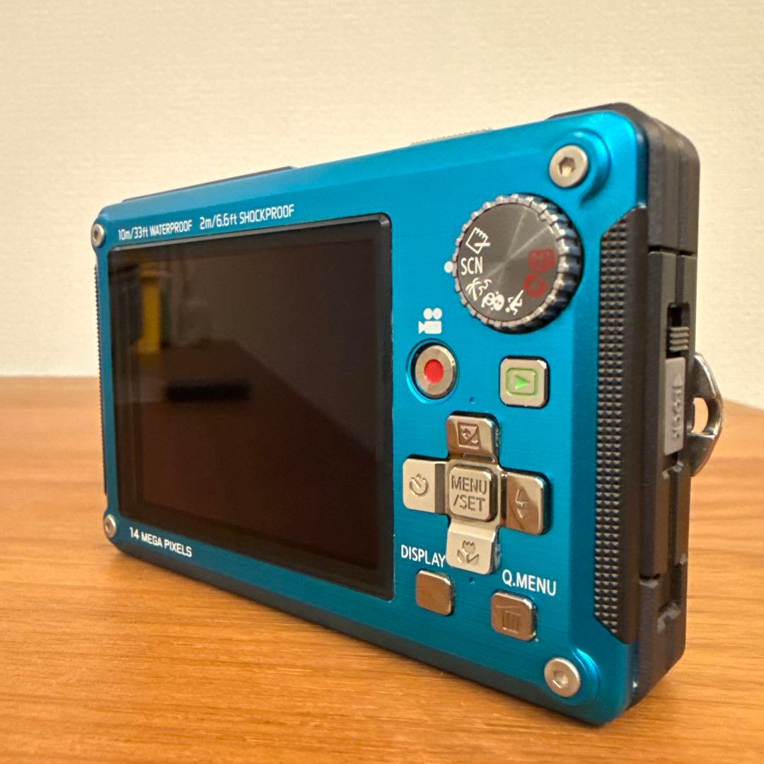 【美品】Panasonic DMC-FT2 ブルー