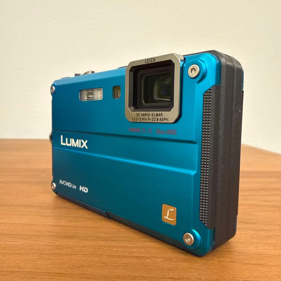 【美品】Panasonic DMC-FT2 ブルー