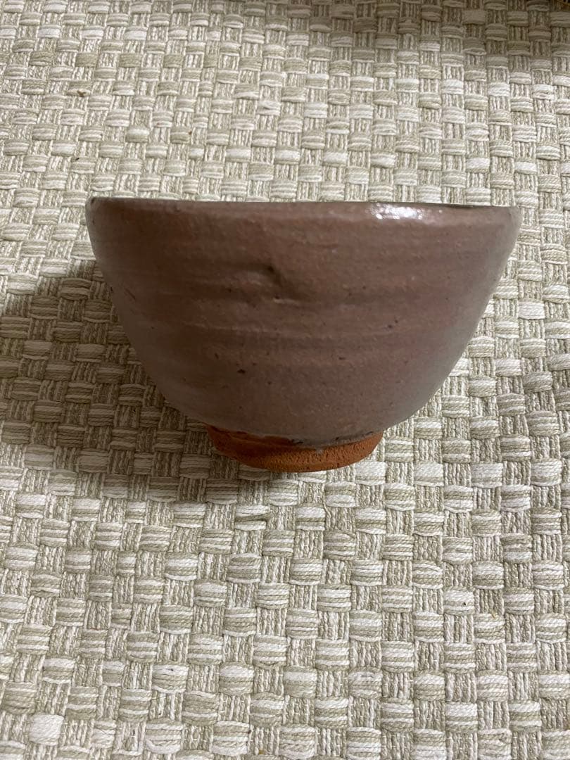 西岡小十　繪唐津　茶碗　共箱共布栞　唐津焼　未使用
