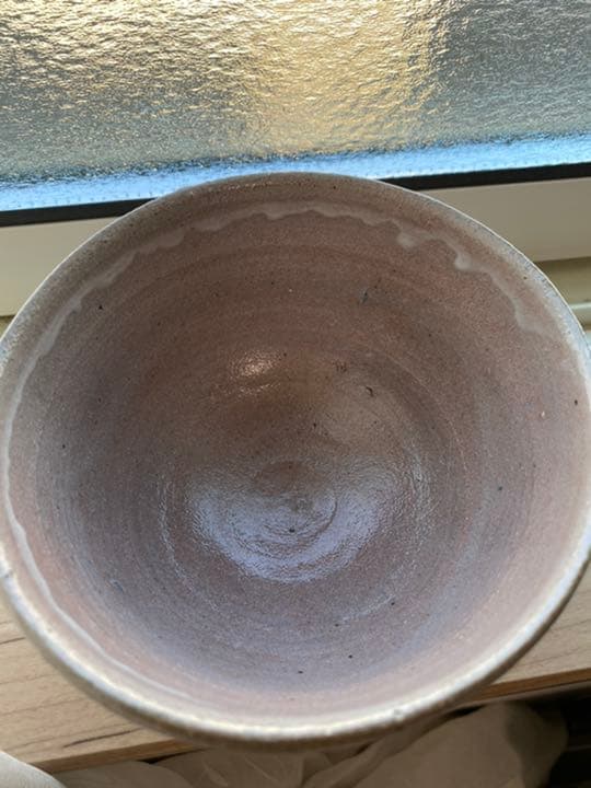 西岡小十　繪唐津　茶碗　共箱共布栞　唐津焼　未使用