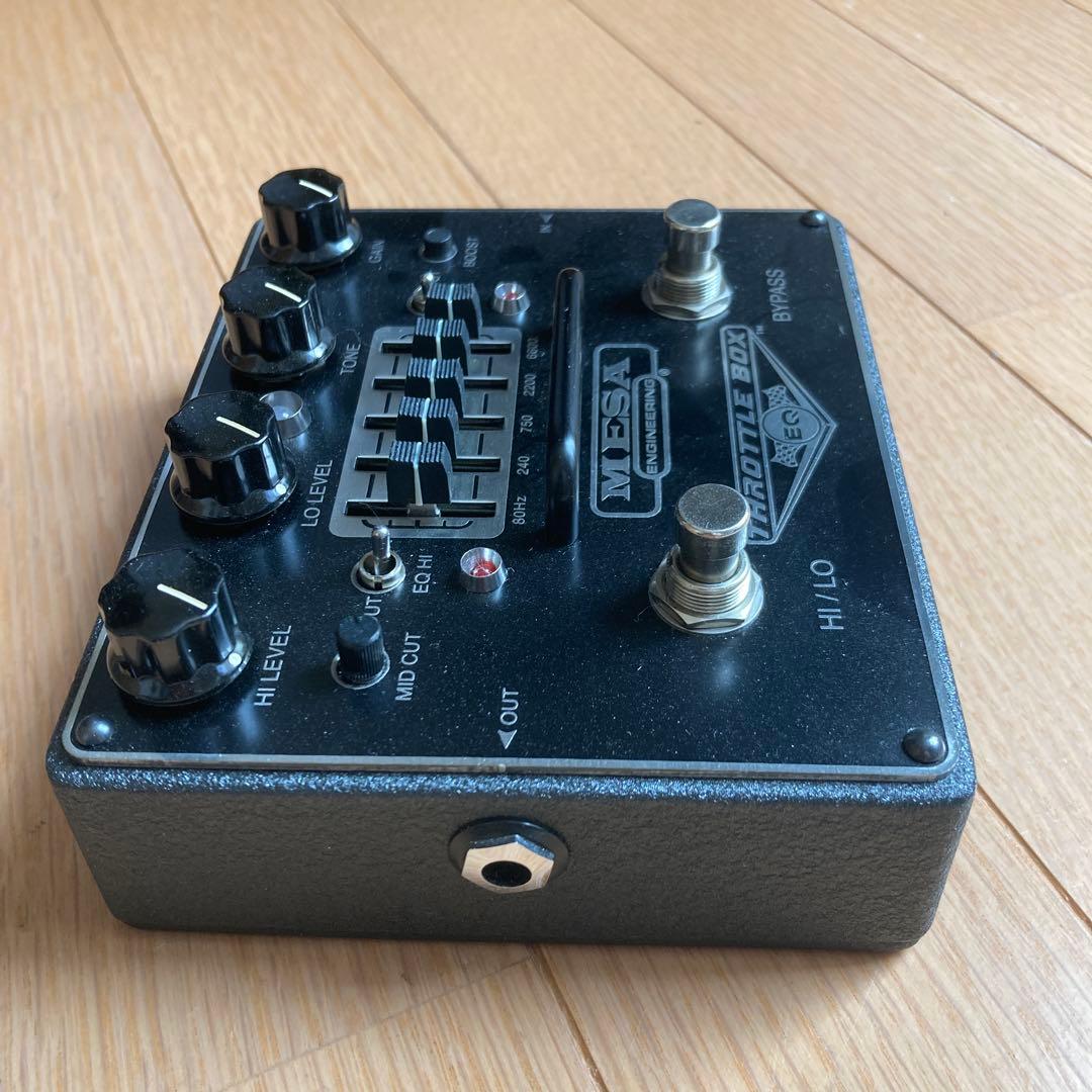 MESA THROTTLE BOX ギターエフェクター