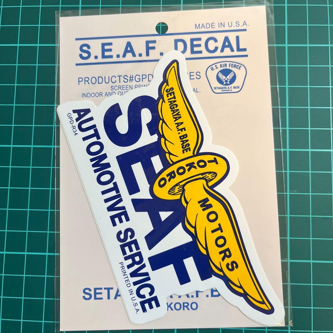 【8枚セット！】世田谷ベース正式装備品　モーターステッカーセット