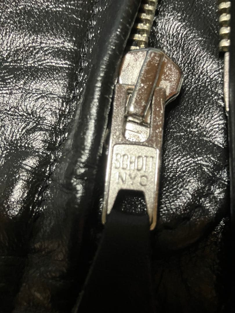 schott ショット　641xxh 40サイズ　ライダースジャケット