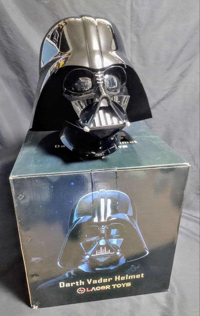 ★海外限定品 LACERTOYS ダースベイダー ヘルメット お早めに！