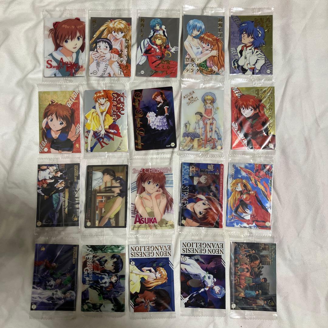 新世紀エヴァンゲリオン ウエハースカード 208枚 綾波レイ アスカ 他 エヴァ