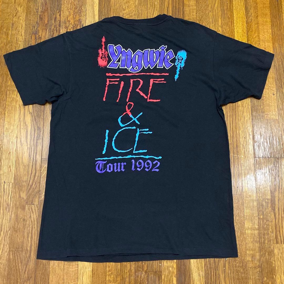 92年 YNGWIE MALMSTEEN ツアーTシャツ 未使用