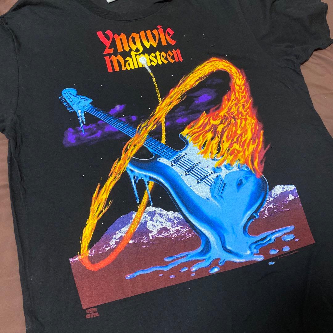 92年 YNGWIE MALMSTEEN ツアーTシャツ 未使用