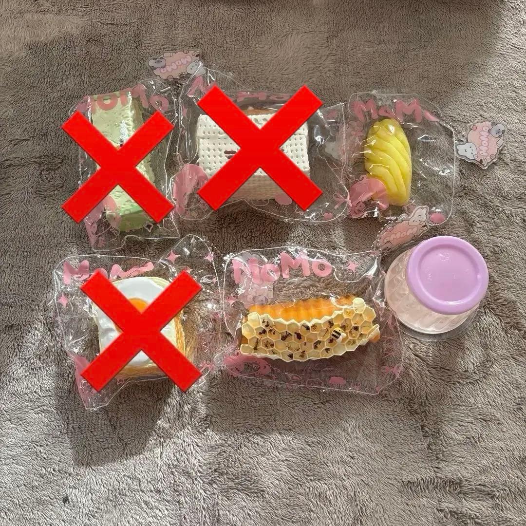 momoスクイーズ 朝食セット