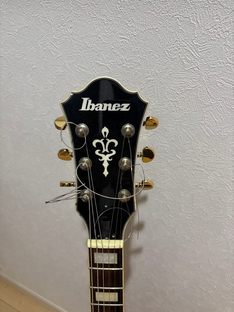 ibanez AS93-VLS エレアコ