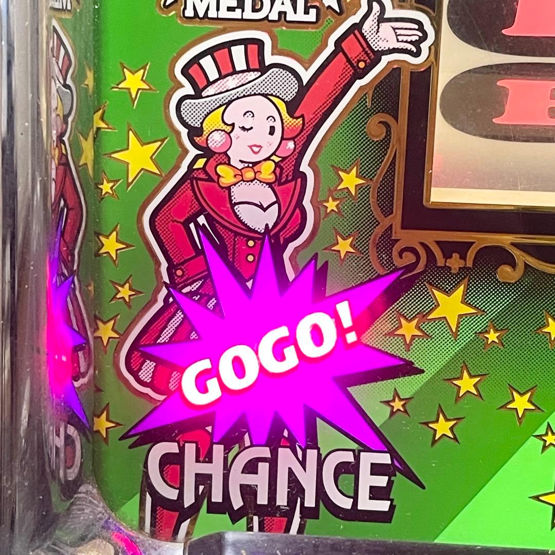 【名機】パチスロ実機 ジャグラーガールズK 不要機付き