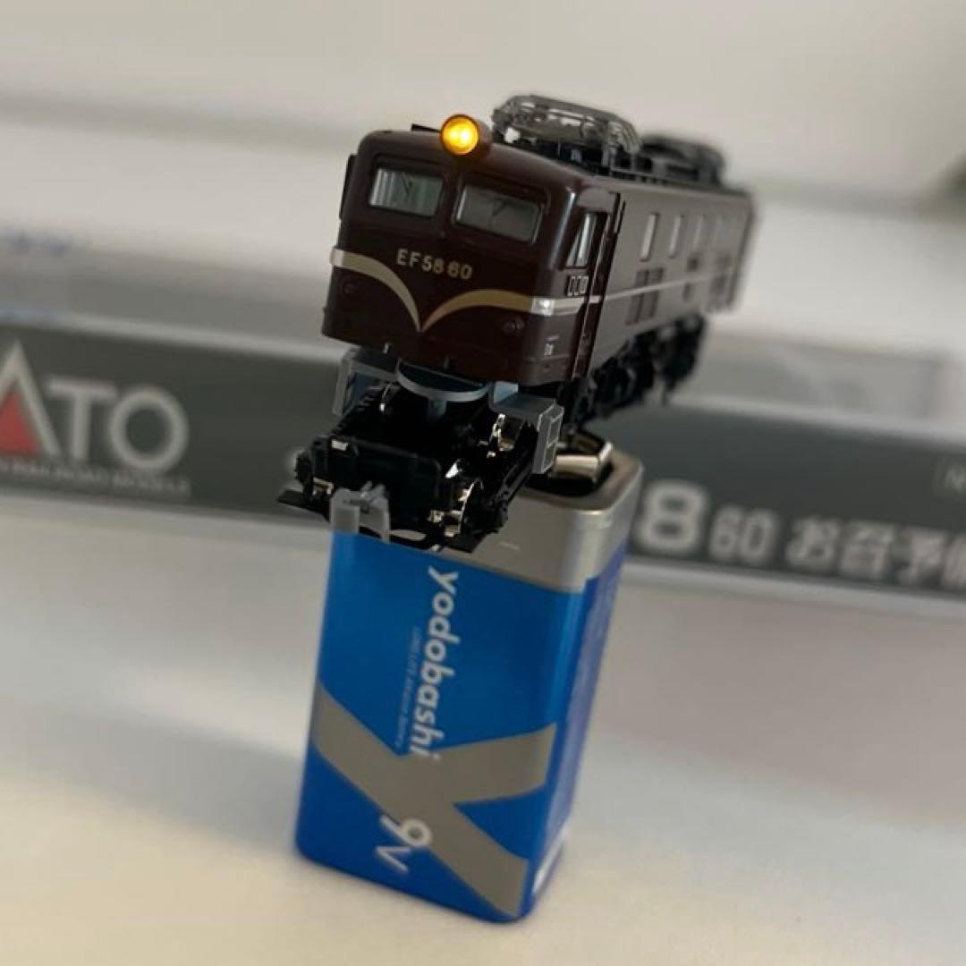 KATO 3050 EF58 60 お召予備機　Nゲージ　鉄道模型
