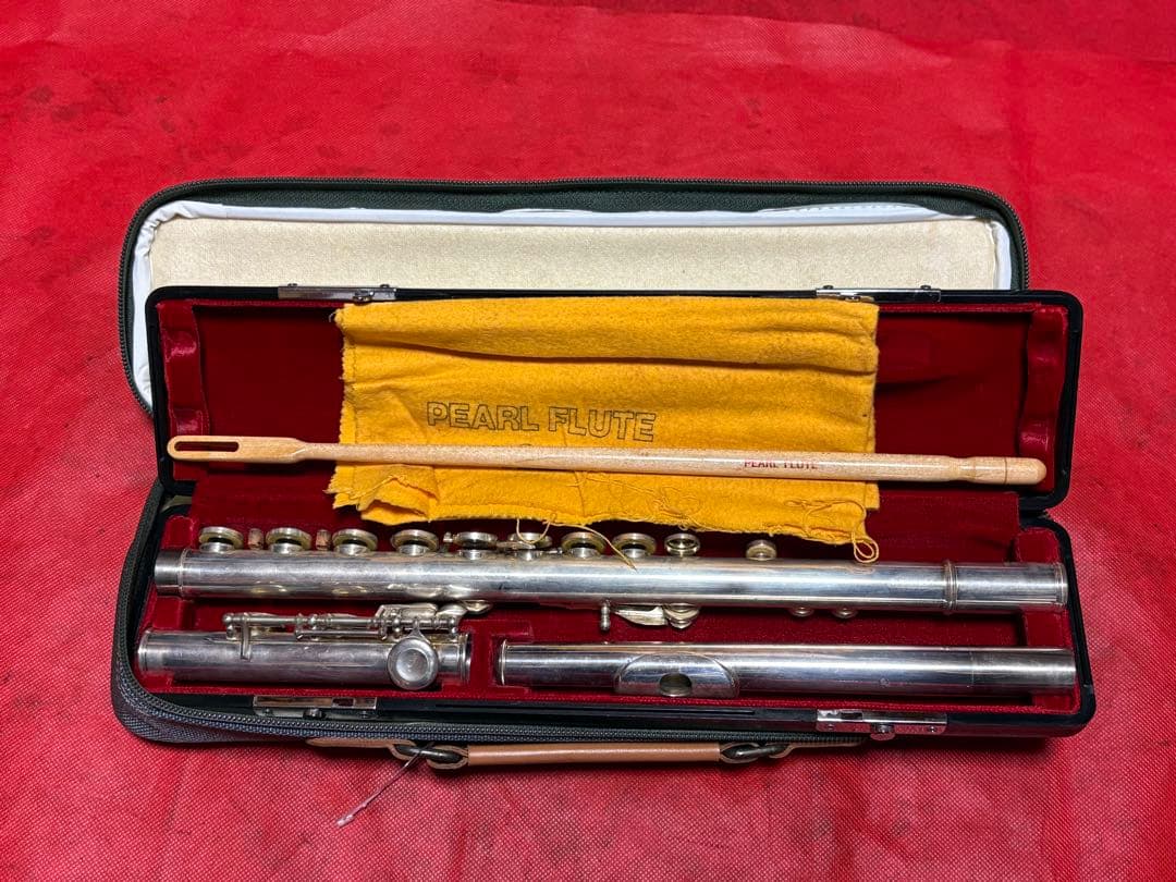 Pearl Flute パール楽器製　PF-511専用ケース付1918-05-1