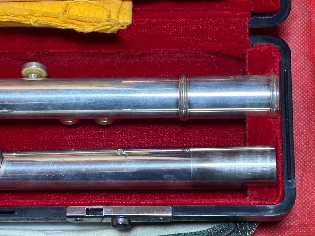 Pearl Flute パール楽器製　PF-511専用ケース付1918-05-1