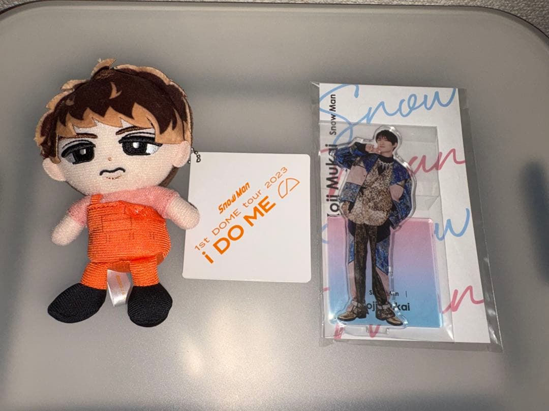  Man 向井康二　すのチル　アクスタ　ましかくフォト　グッズセット