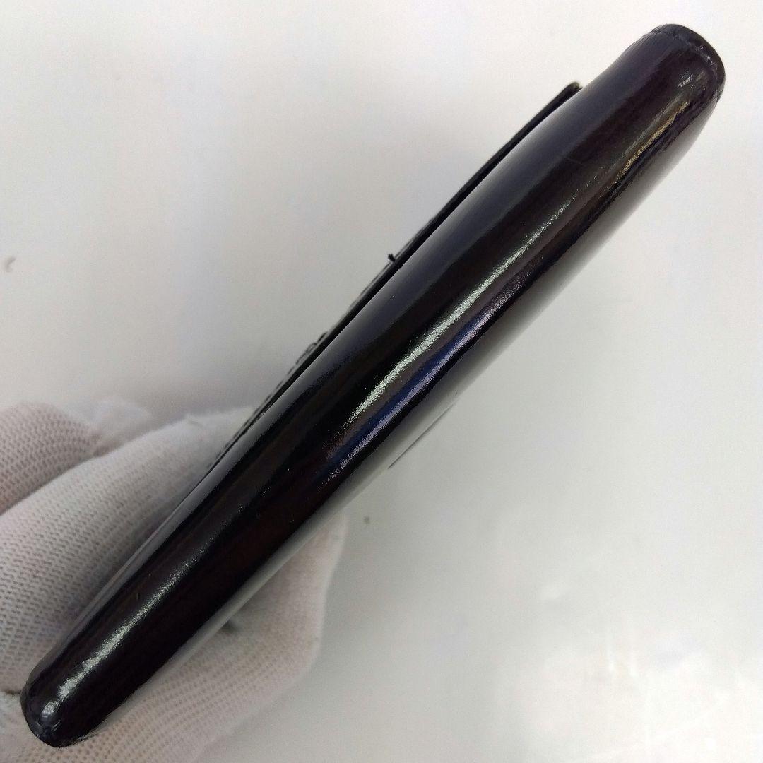 LK04 シャネル ココマーク Wホック財布 シール付き ゴールド金具