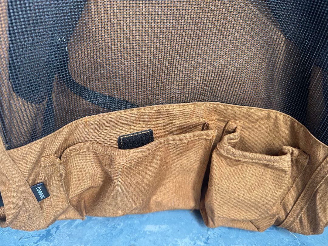 smooca　コンパクト ペットカート ライトブラウン