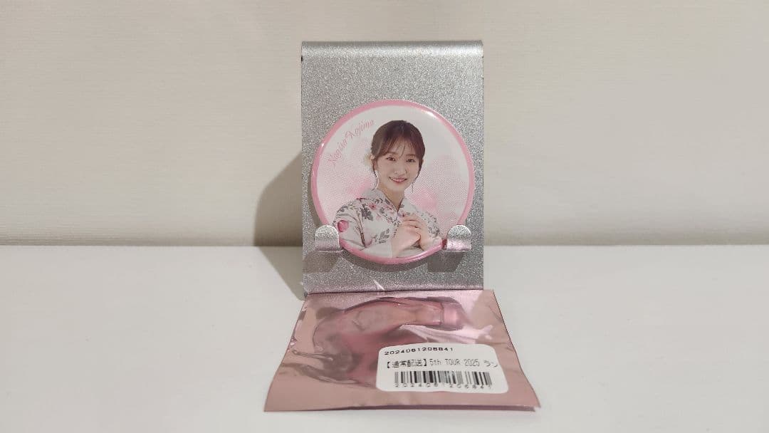 2025年 櫻坂46 浴衣 直筆サイン入り 生写真 小島凪紗 フォト