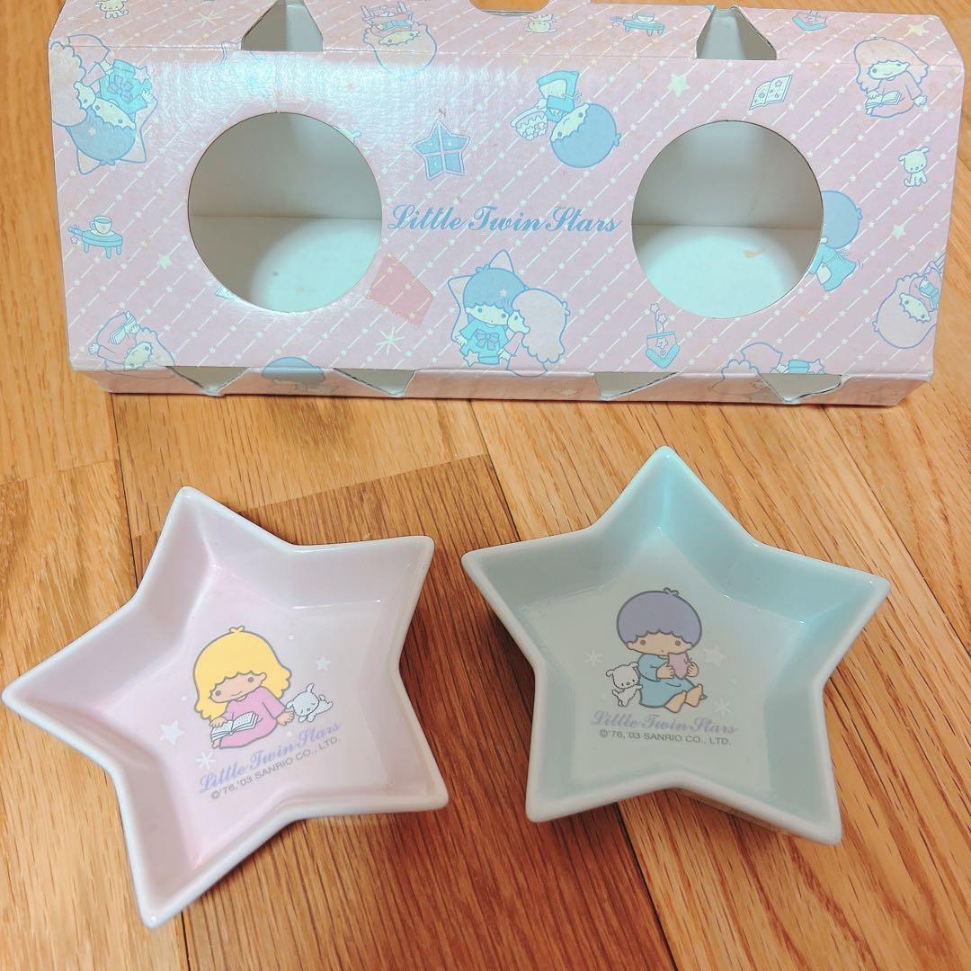 キキララ　2003 レトロ　ミニトレイ　星型　プレート
