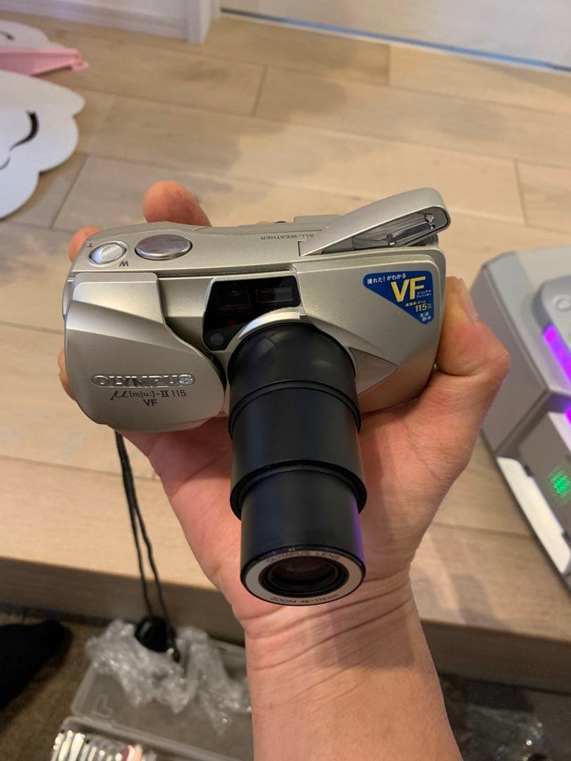OLYMPUS μ[mju:]-II 115 VF コンパクトカメラ