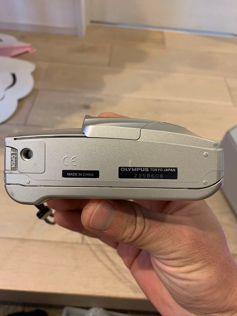 OLYMPUS μ[mju:]-II 115 VF コンパクトカメラ