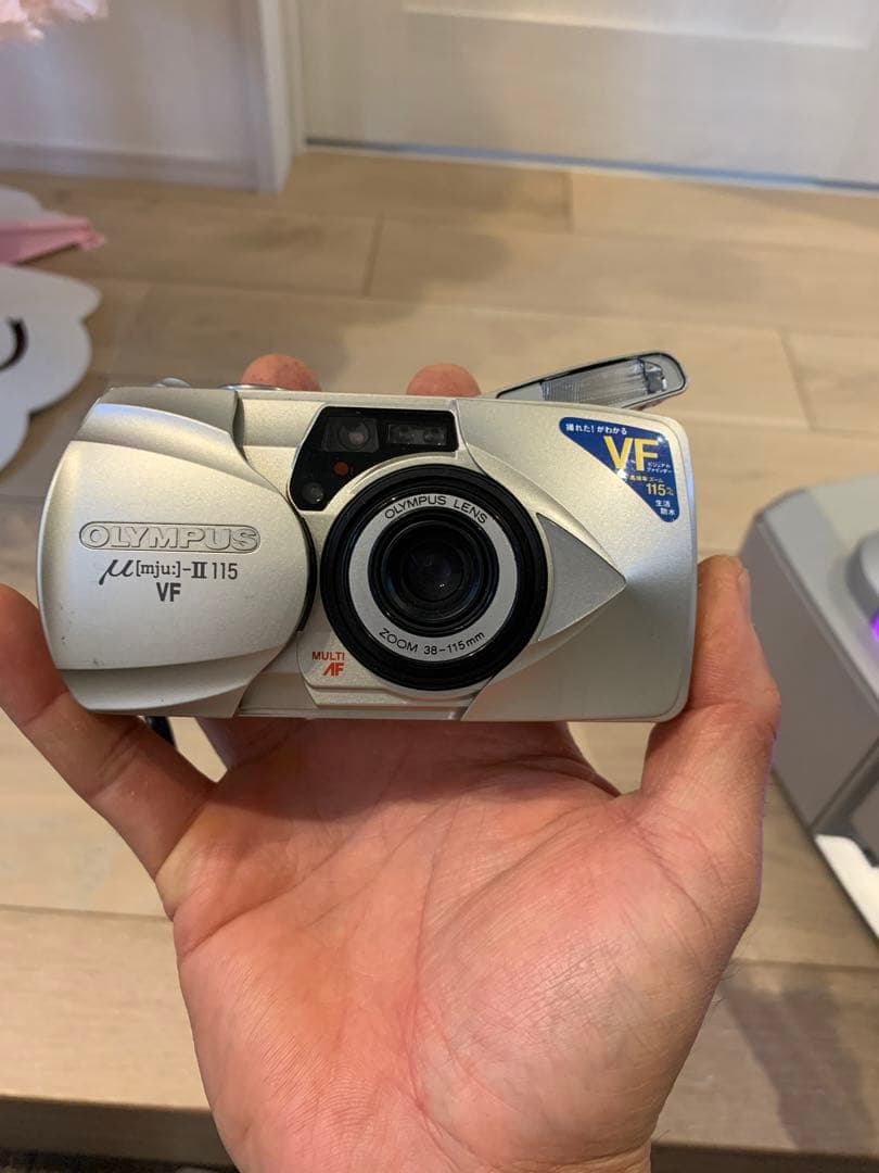 OLYMPUS μ[mju:]-II 115 VF コンパクトカメラ