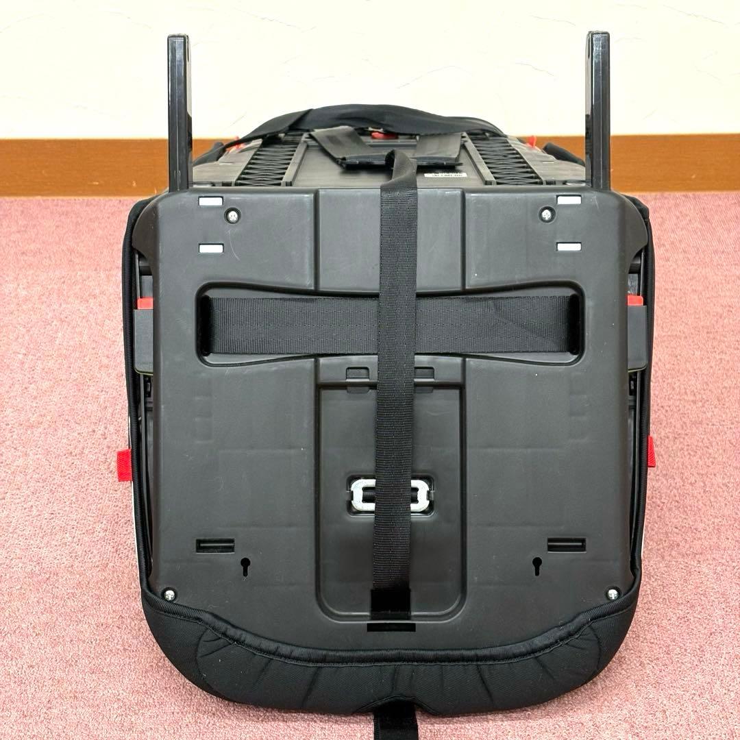 【美品】クレイドル オーカ モバイルシート ジュニアシート 2way