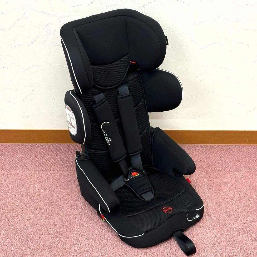 【美品】クレイドル オーカ モバイルシート ジュニアシート 2way