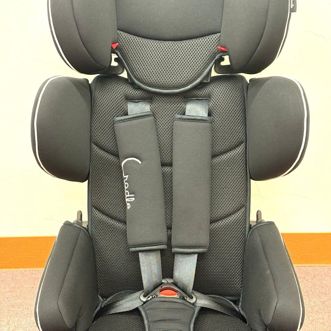 【美品】クレイドル オーカ モバイルシート ジュニアシート 2way