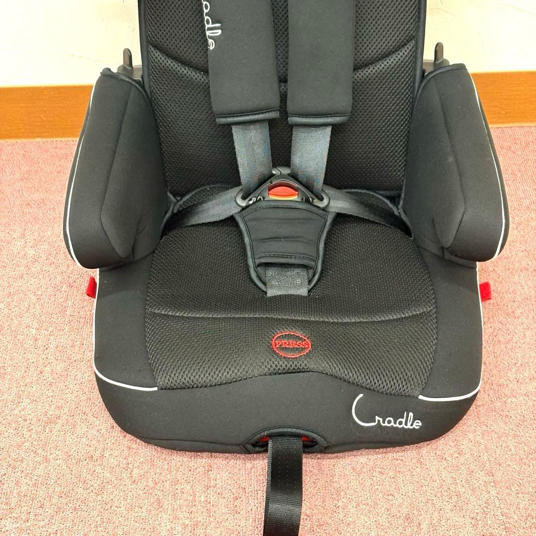 【美品】クレイドル オーカ モバイルシート ジュニアシート 2way
