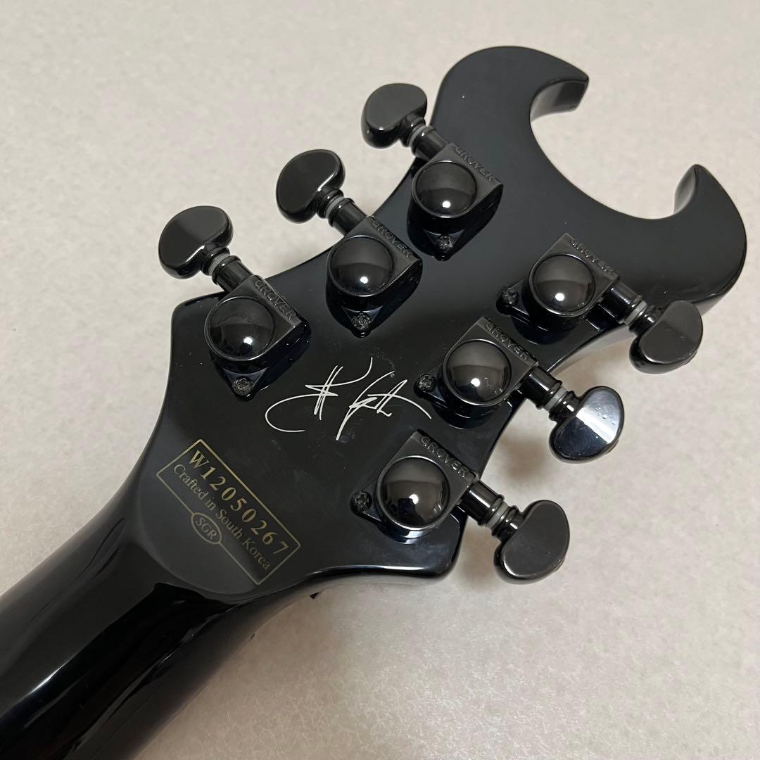 ギター Schecter Synyster Custom AD-A7X-SS-CTM