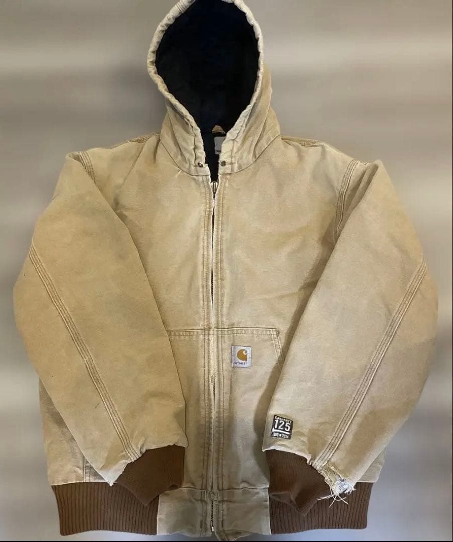 カ*ん様 USA製 カーハート 希少125周年記念モデル アクティブジャケット