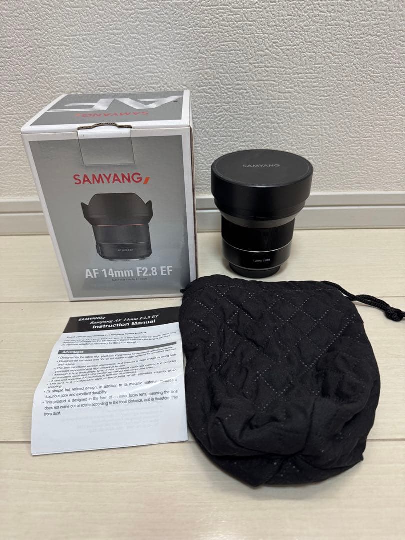 SAMYANG サムヤン AF14mm F2.8 EF キヤノンEF マウント