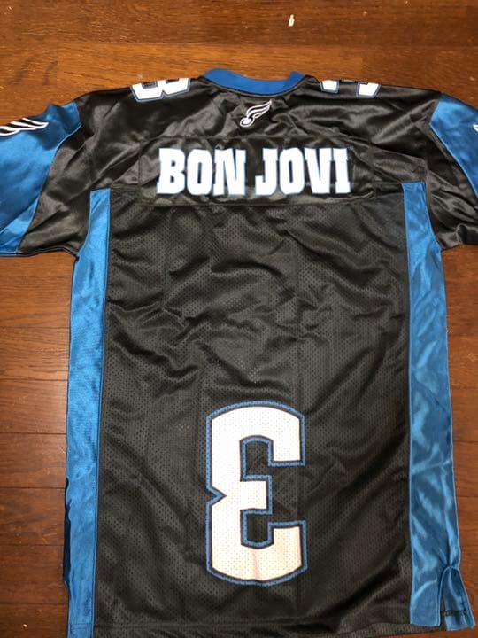 Bon JOVI サイン入り ユニフォーム